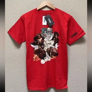 YRN Migos Culture Favors Tee Red Color T-Shirt Men’s Size Small